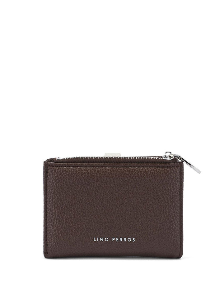 Lino Perros Women Two Fold Wallet with SD Card Holder