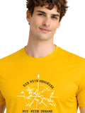 ADRO Men Printed T-shirt