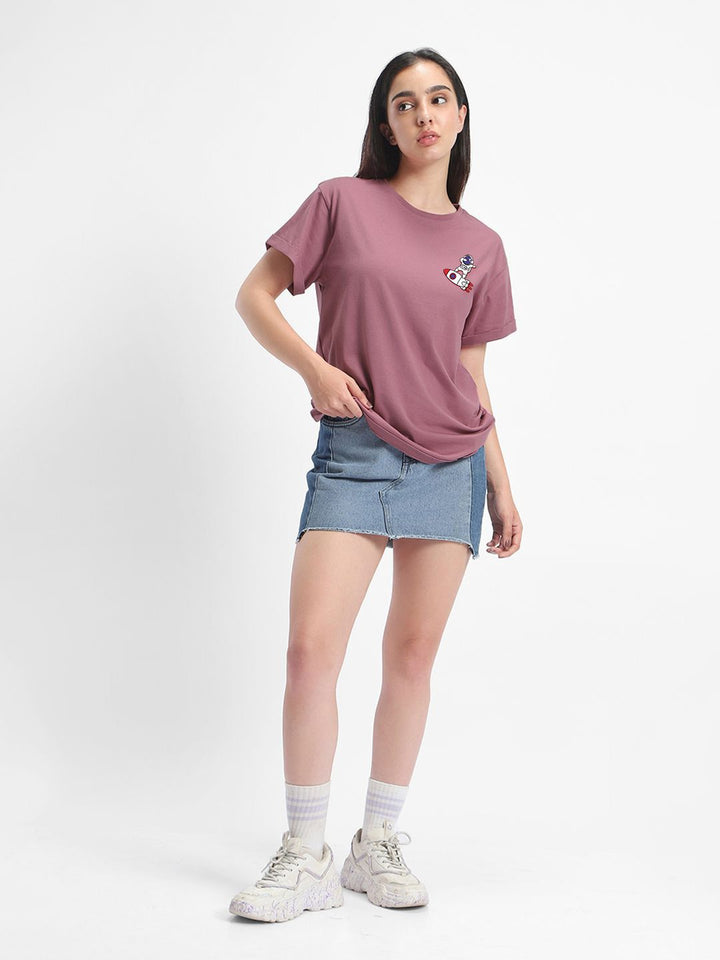 Bewakoof Women Printed T-shirt
