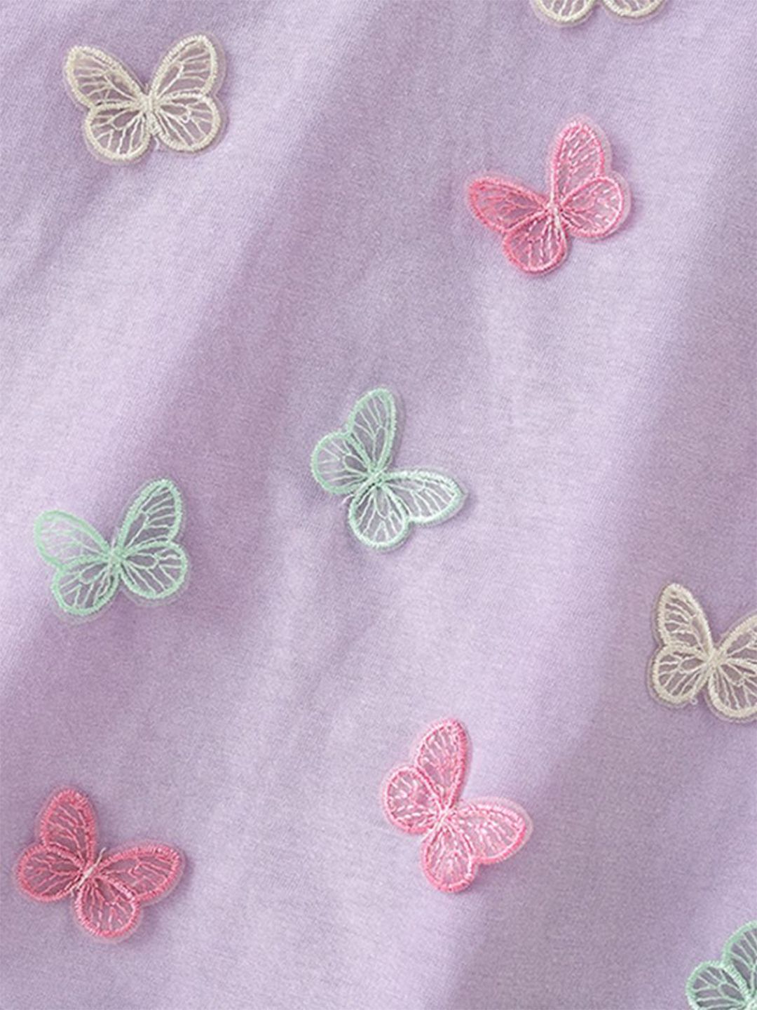 YK Print Cotton Top