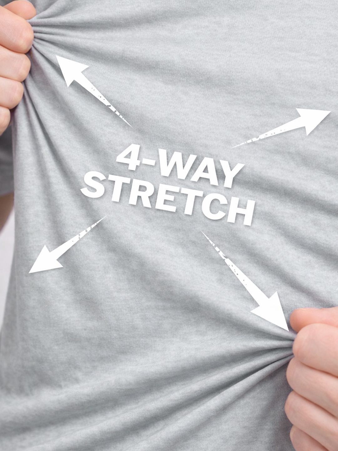 ADRO Men Typography Printed T-shirt