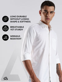 Baju Kasual Kapas Spread Collar Standard ADRO