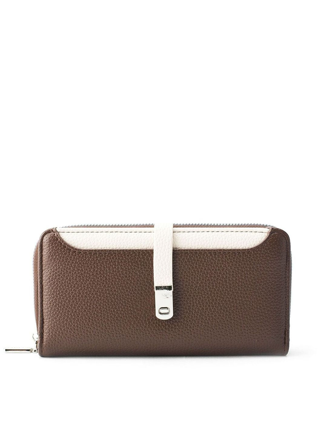 Lino Perros Women Colourblocked Card Holder
