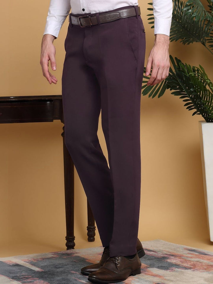 Moda Rapido Men Slim Fit Easy Wash Pleated Seluar