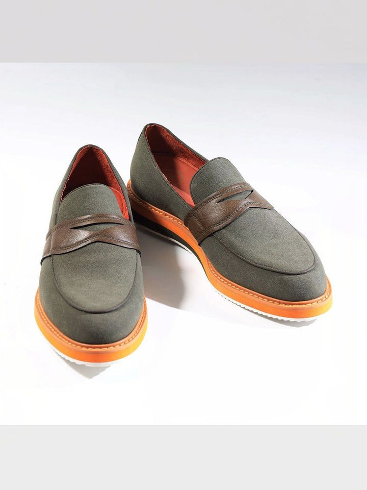MONKSTORY Men PU Loafers