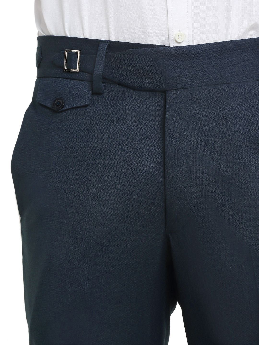 Seluar Gurkha KLOTTHE Lelaki Cotton Solid Slim Fit