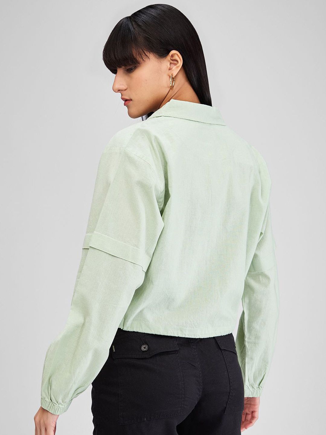 SPYKAR Women Opaque Casual Shirt