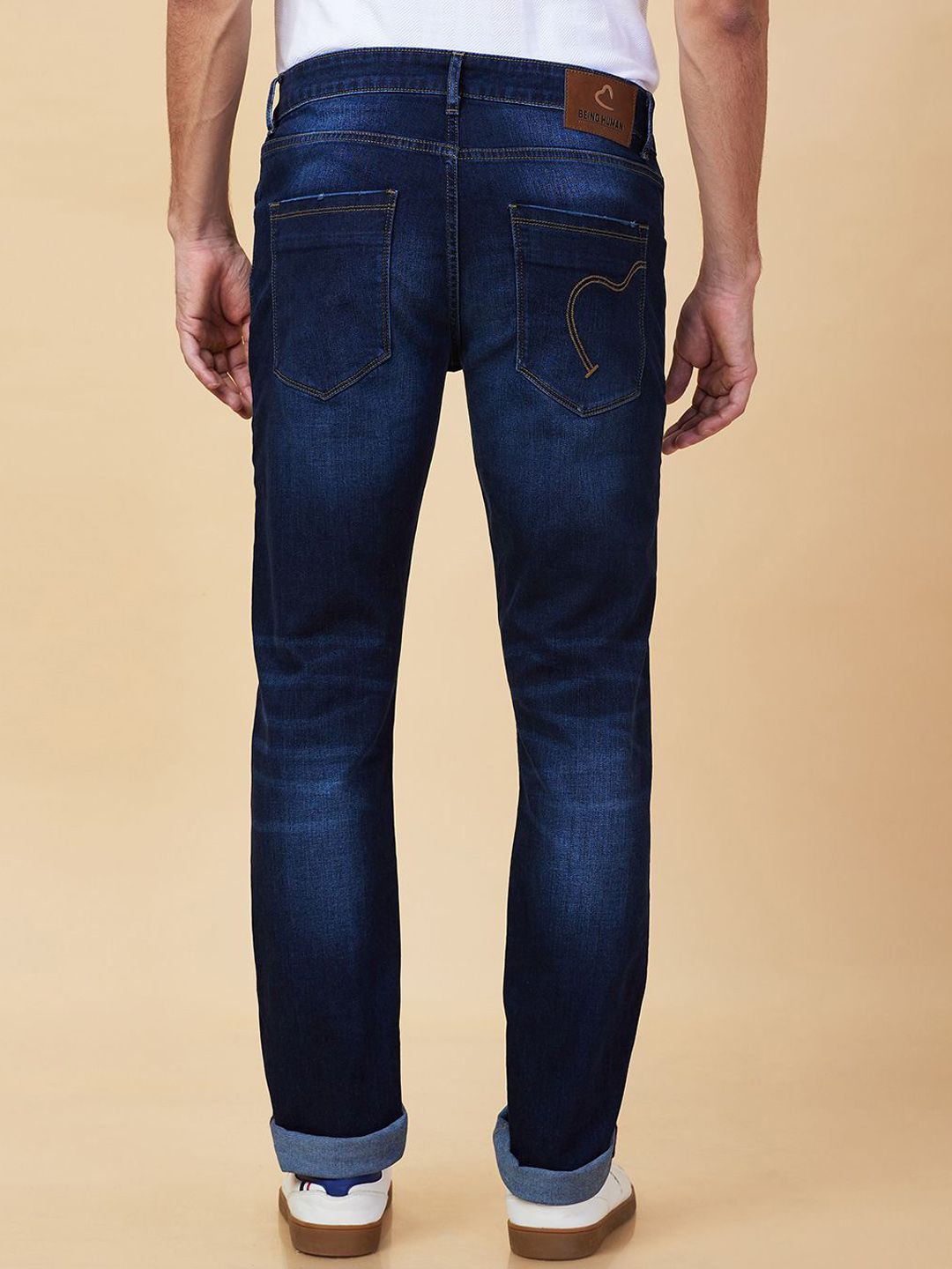 Being Human Men Mid-Rise Jeans