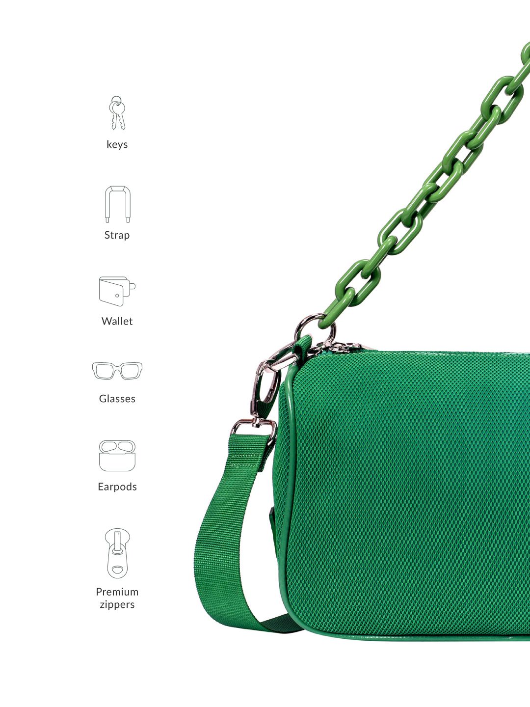Lino Perros Structured Shoulder Bag