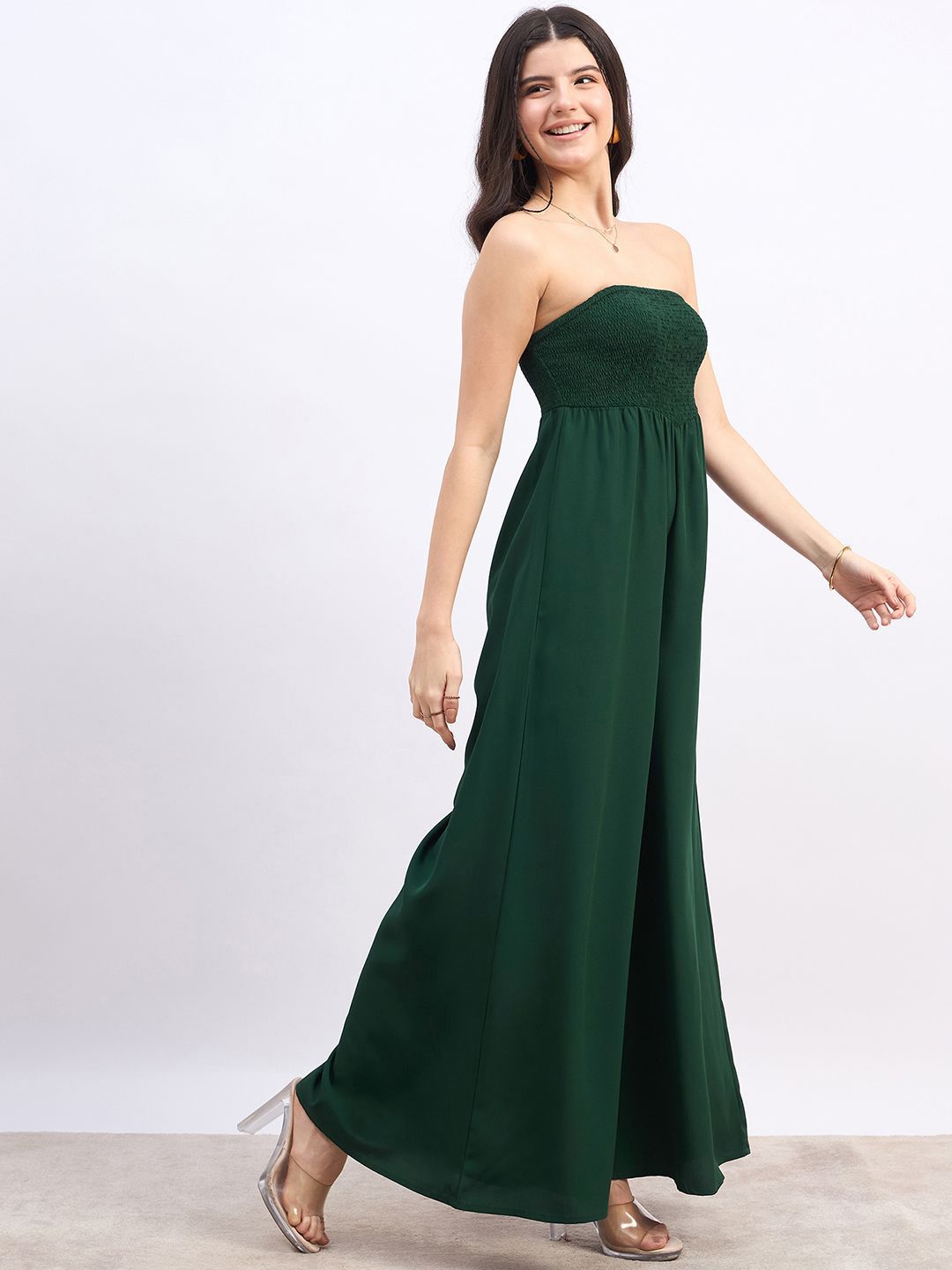 Berrylush Off-Shoulder Basic Jumpsuit