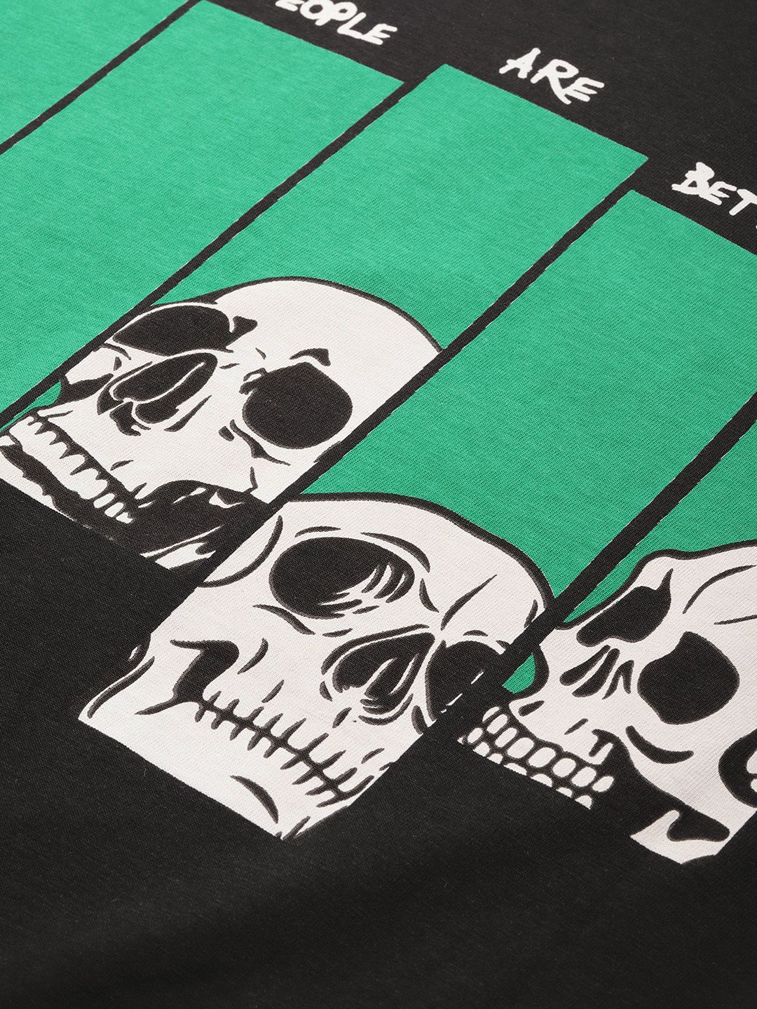 Difference of Opinion Men Graphic Printed Oversized T-shirt