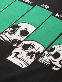 Difference of Opinion Men Graphic Printed Oversized T-shirt