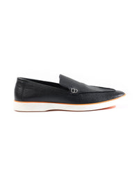 MONKSTORY  Escape Walk Slip-On Loafers - Black