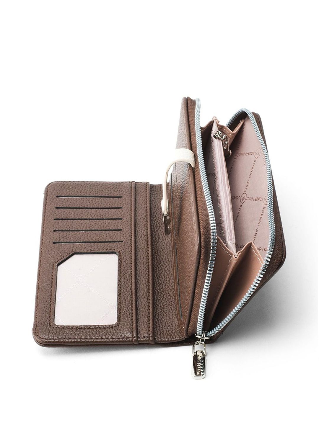 Lino Perros Women Colourblocked Card Holder