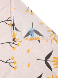 Myntra Elegant Homes Bercetak Warna Peach 300 TC Set Cadar King 2.50 m x 2.20 m