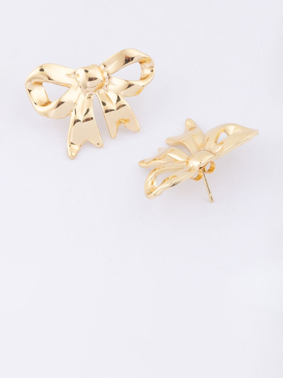 Stud Kontemporari VOGUE PANASH Keluli Tahan Karat 18K Saduran Emas