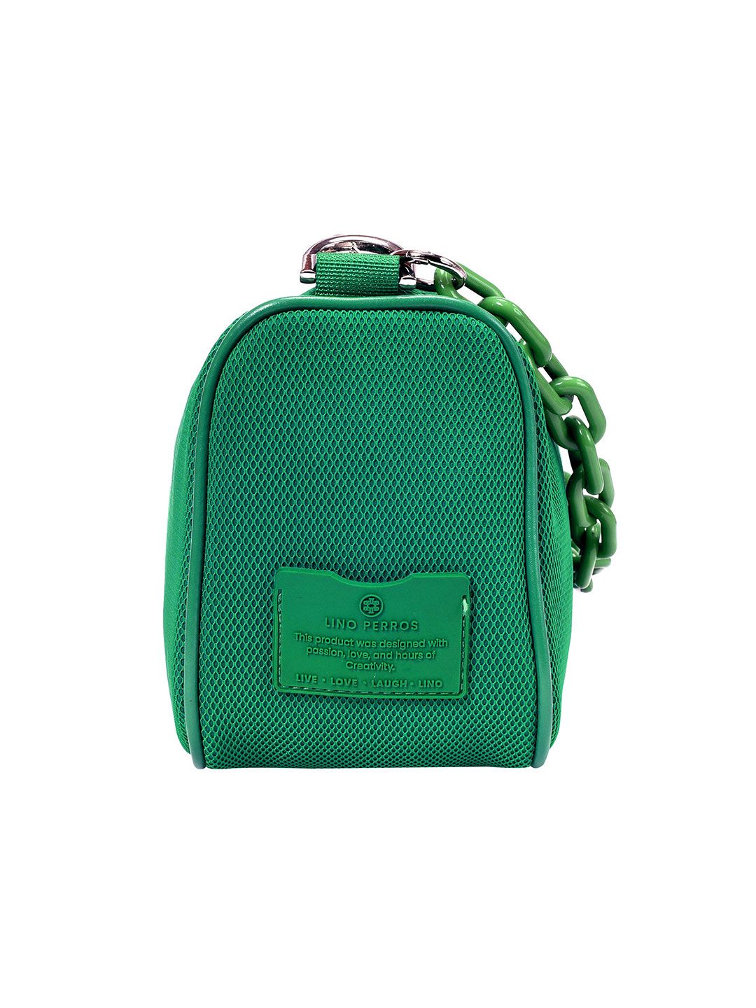 Lino Perros Structured Shoulder Bag