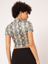 DressBerry Wilderness Wanderer Crop Top