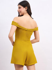 Berrylush Off-Shoulder Jumpsuit