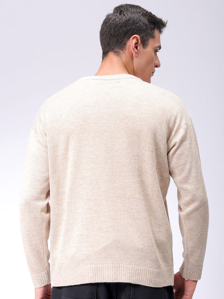 The Indian Garage Co Men Round Neck Pullover