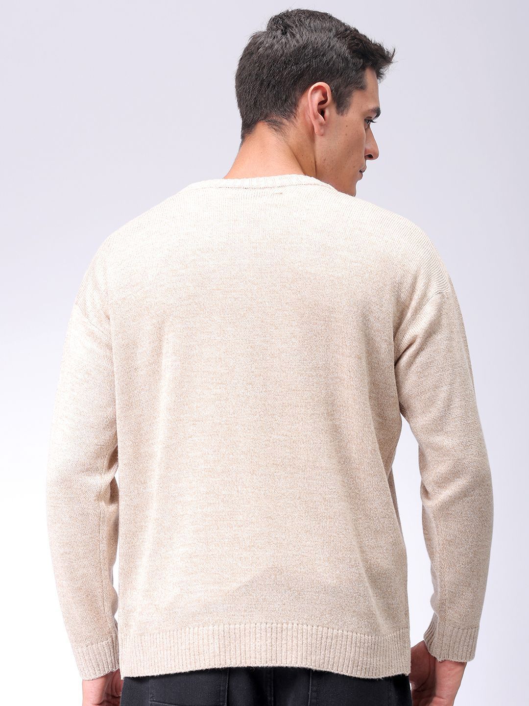 The Indian Garage Co Men Round Neck Pullover
