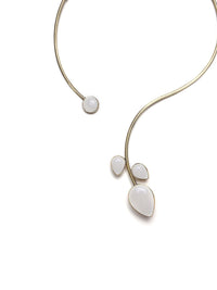VOGUE PANASH Kalung Bersalut Emas Loyang