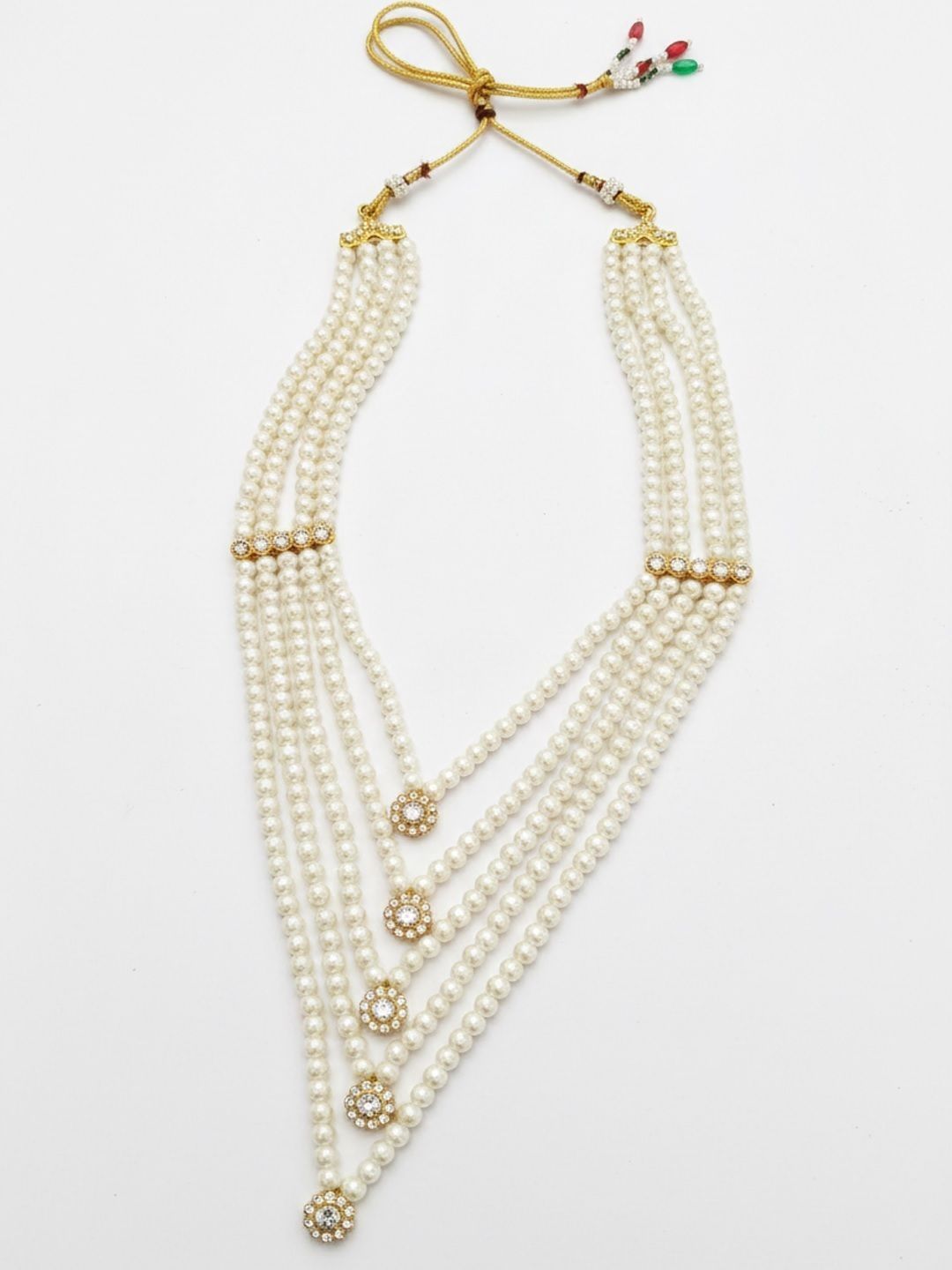 PANASH Lelaki Loyang Berlapis Emas Kalung Lapis
