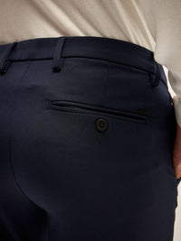 THE BEAR HOUSE Men Slim Fit Chinos Trousers