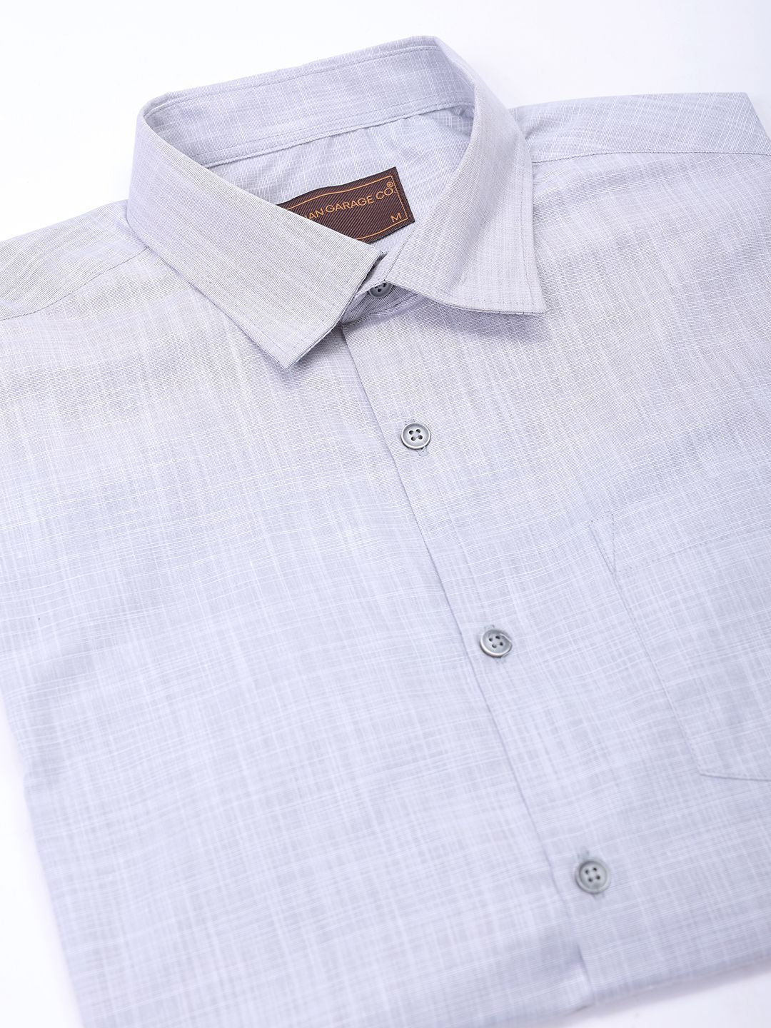 The Indian Garage Co. X Luxe Men Slim Fit Formal Shirt