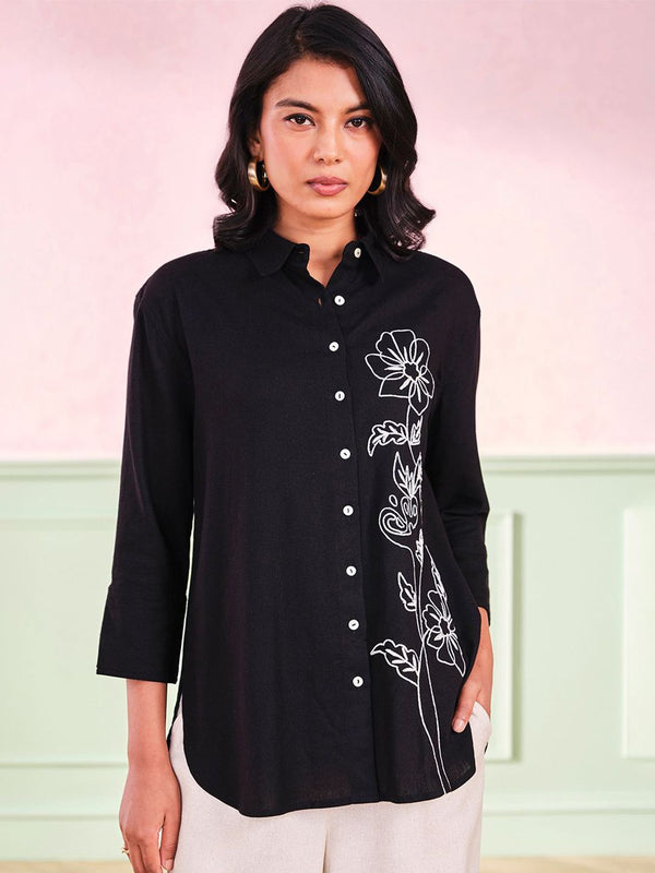 AND Women Floral Printed Top