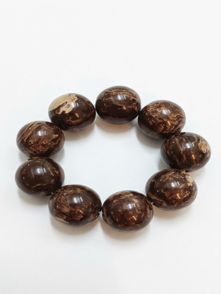 PANASH Artificial Beaded Elasticated Bracelet