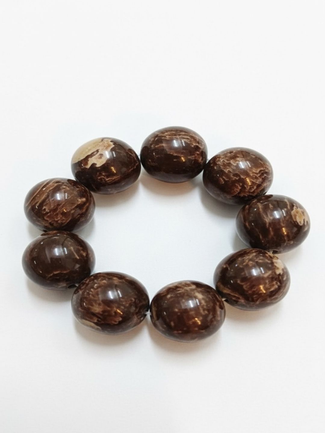 PANASH Artificial Beaded Elasticated Bracelet