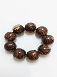 PANASH Artificial Beaded Elasticated Bracelet