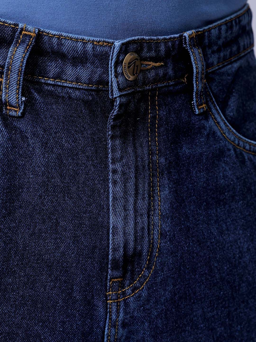 The Indian Garage Co Men Mid-Rise Relaxed Fit Jeans