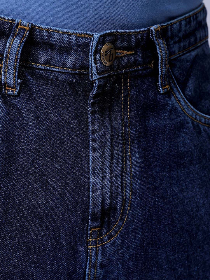 The Indian Garage Co Men Mid-Rise Relaxed Fit Jeans