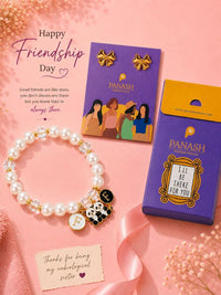 PANASH Women Brass Gold-Plated Bracelet