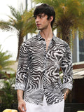 Campus Sutra Men Comfort Printed Casual Shirt