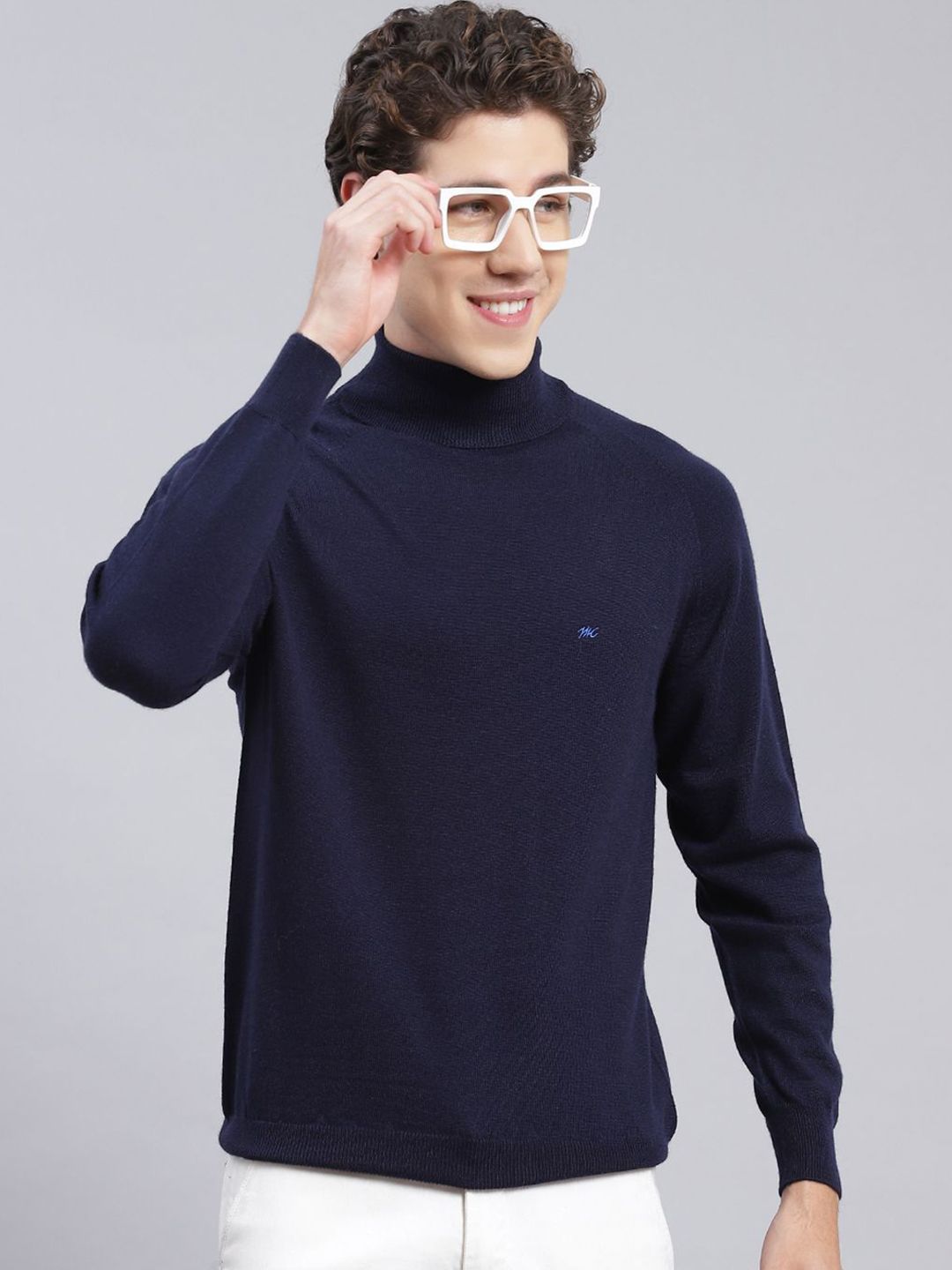 Pullover Bulu Lelaki Monte Carlo
