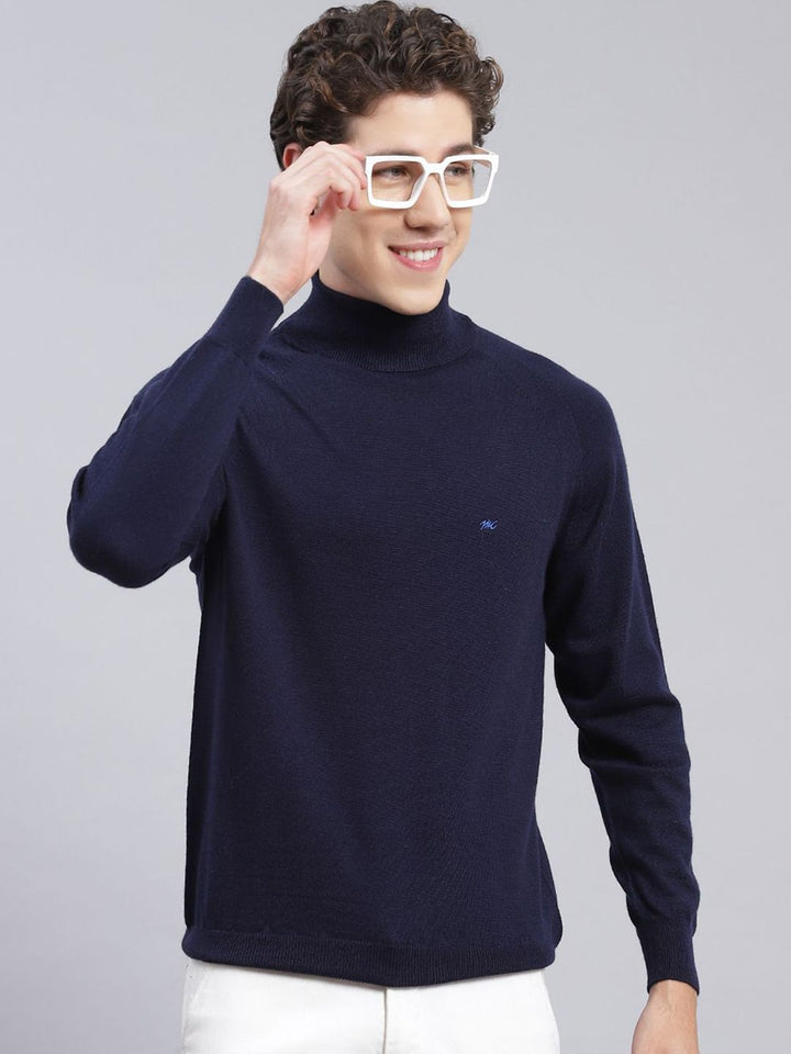 Monte Carlo Men Woollen Pullover