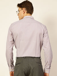 Thomas Scott Men Premium Opaque Striped Formal Shirt