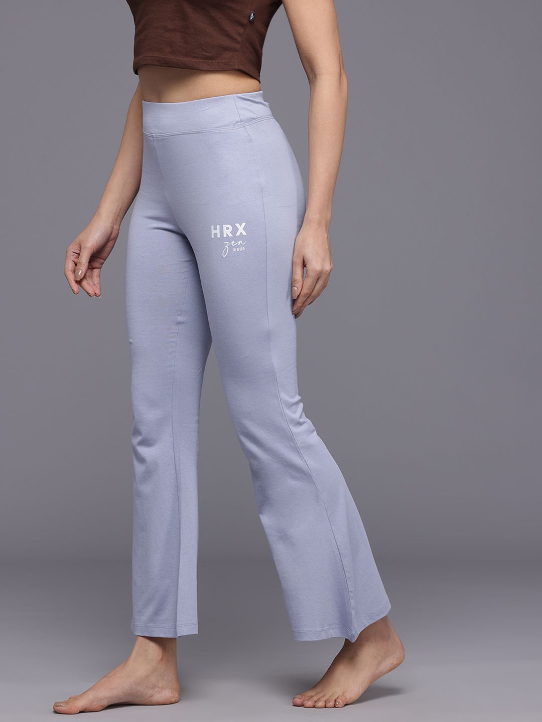 HRX by Hrithik Roshan Women Flared Yoga Tights