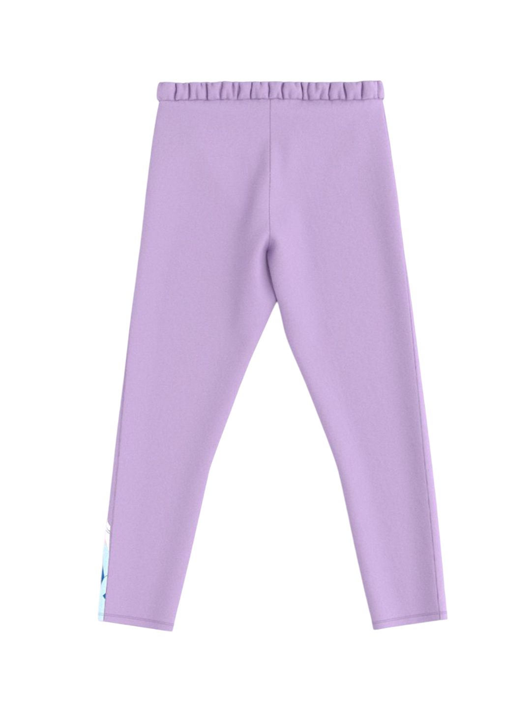 NautiNati Girls Pack of 2 Disney Frozen Print Cotton Leggings