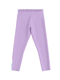 NautiNati Girls Pack of 2 Disney Frozen Print Cotton Leggings