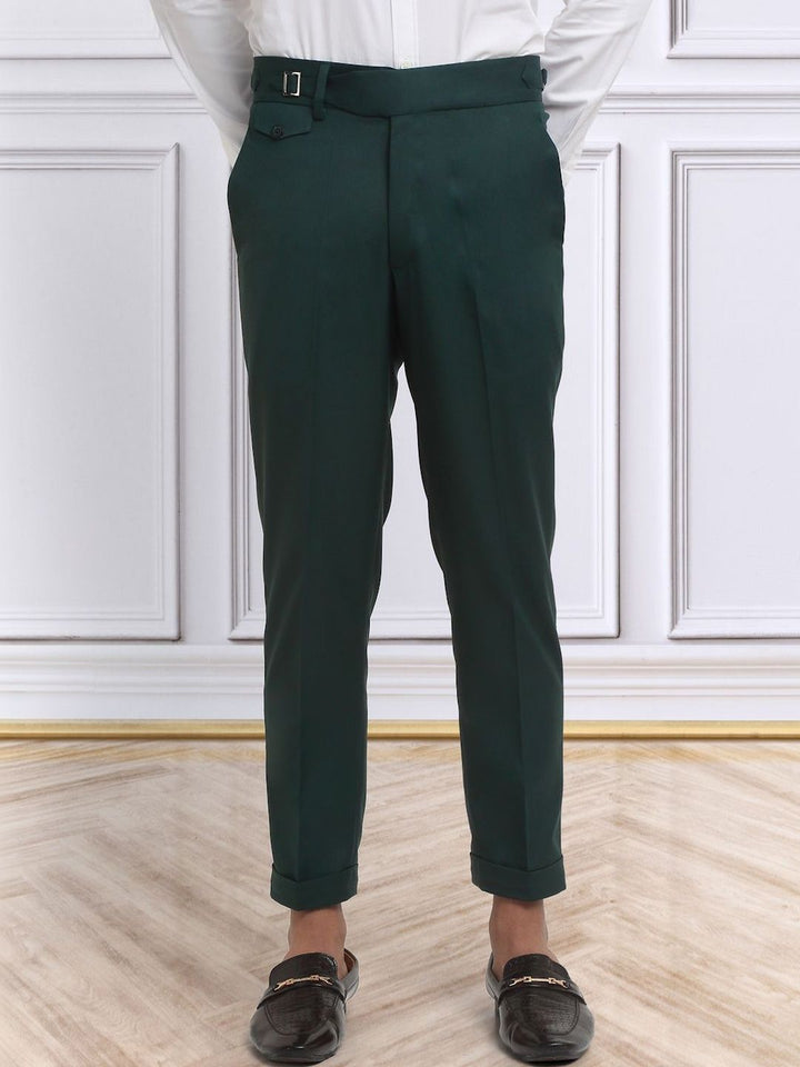 Moda Rapido Men Slim Fit Easy Wash Trousers