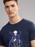 ADRO Men Graphic Printed Graphic Print Others Round Neck Cotton Tshirt