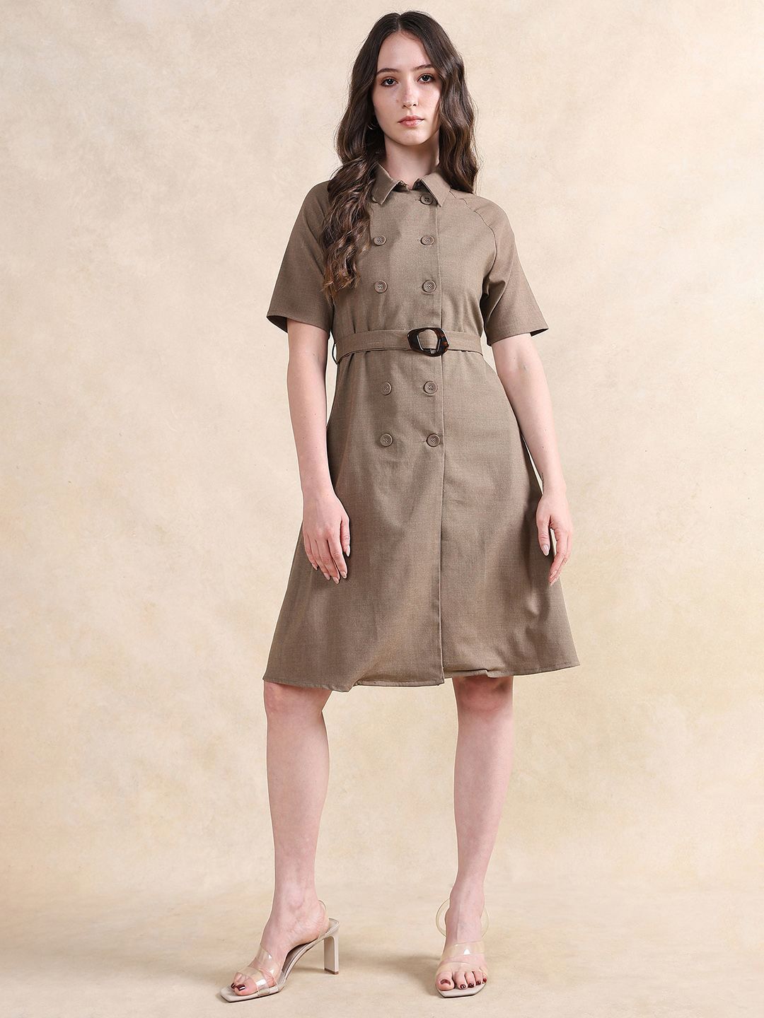 RAREISM Women Formal A-Line Dress