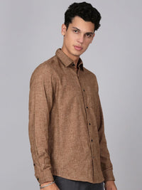 Bene Kleed Relaxed Fit Spread Collar Casual Shirt