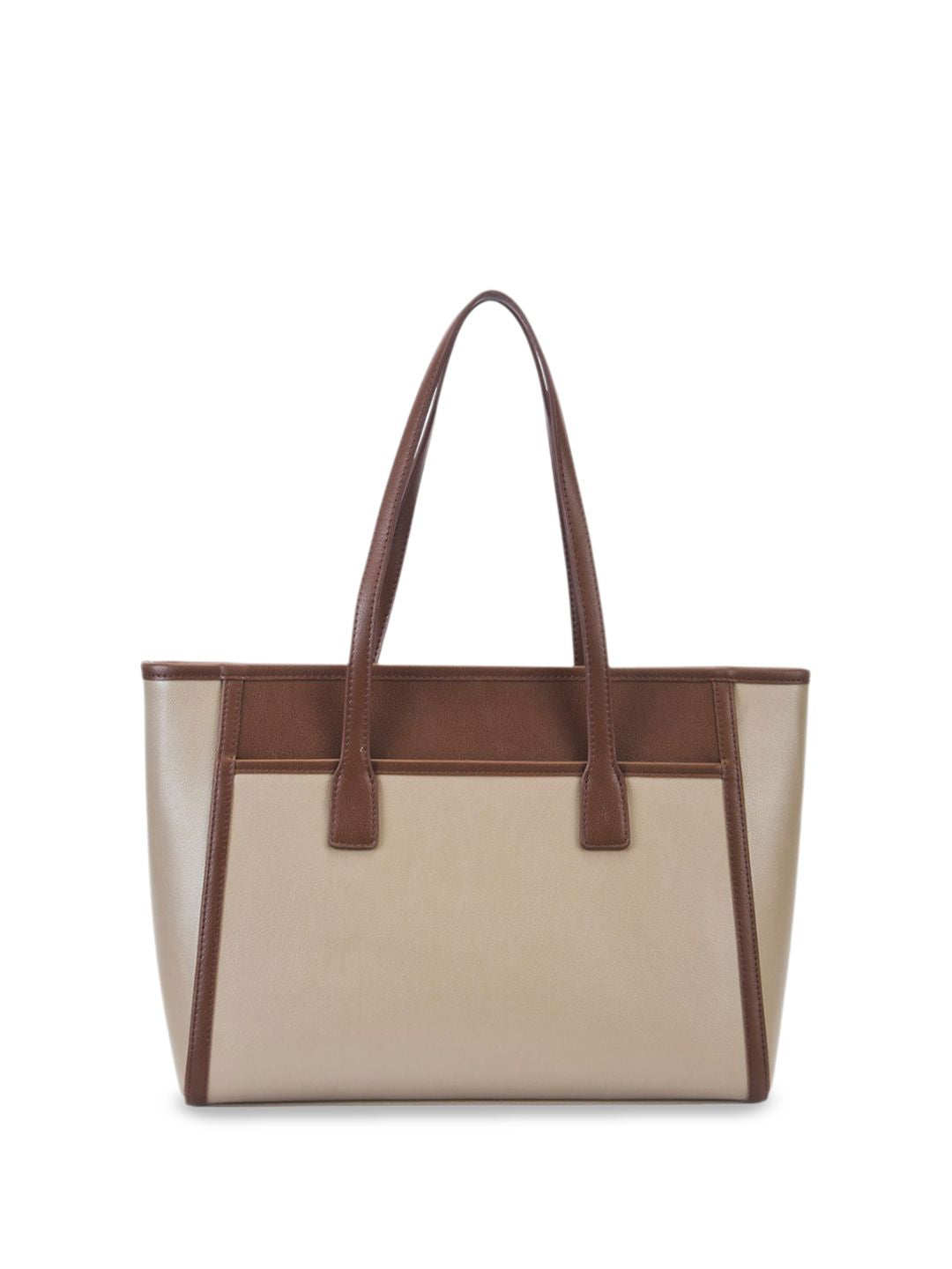 Lino Perros Oversized Half Moon Tote Bag with Quilted