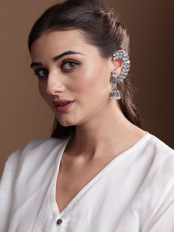 Anouk Contemporary Drop Earrings