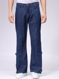 The Indian Garage Co Men Bootcut Loose Fit Convertible Jeans